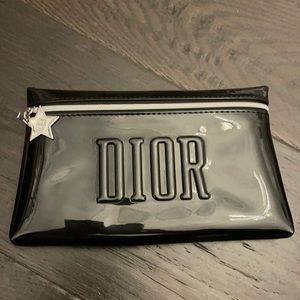 Brand new DIOR black pouch